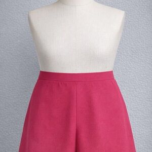 SHEIN Hot Pink Skort – Size L